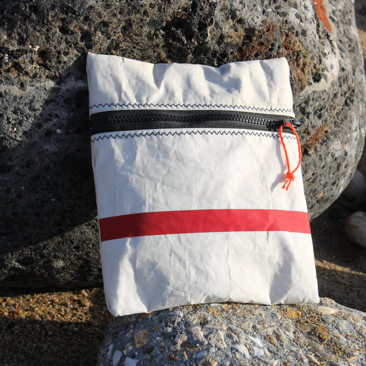 Pochette · Bande rouge