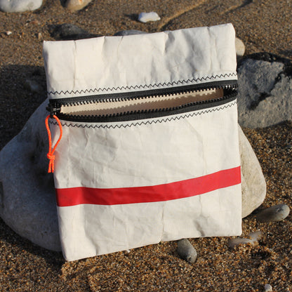 Pochette · Bande rouge