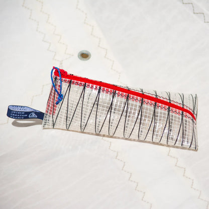 Trousse voile carbone transparent