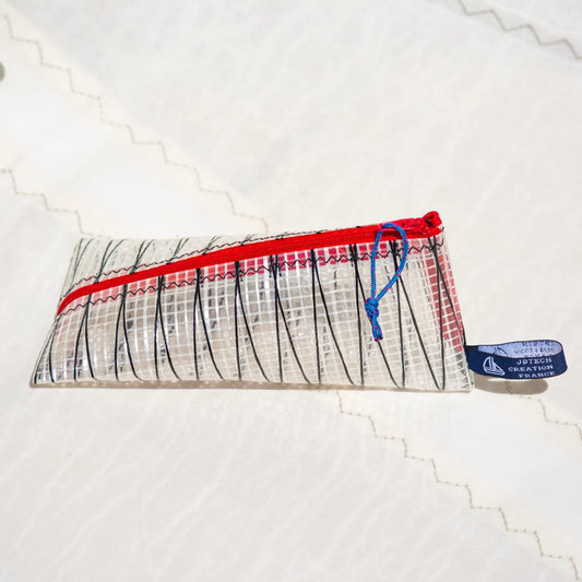 Trousse voile carbone transparent